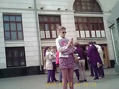 Mẹ và sex heo và người con trai giới tính, tất cả các lỗ đầy với vòi nước